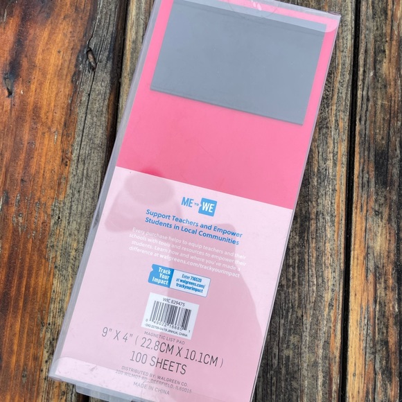 Magnetic To-do notepad - Picture 2 of 3